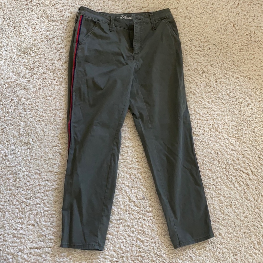 Green pants